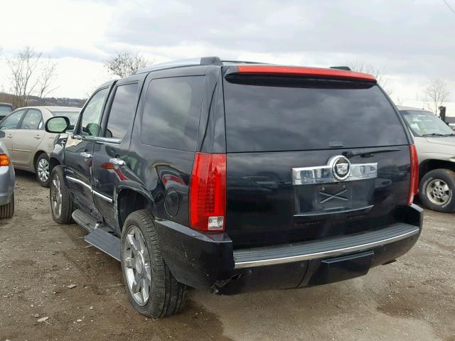 1GYFK63858R247735 - 2008 CADILLAC ESCALADE L BLACK photo 3