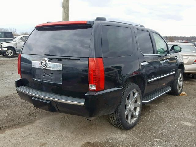 1GYFK63858R247735 - 2008 CADILLAC ESCALADE L BLACK photo 4