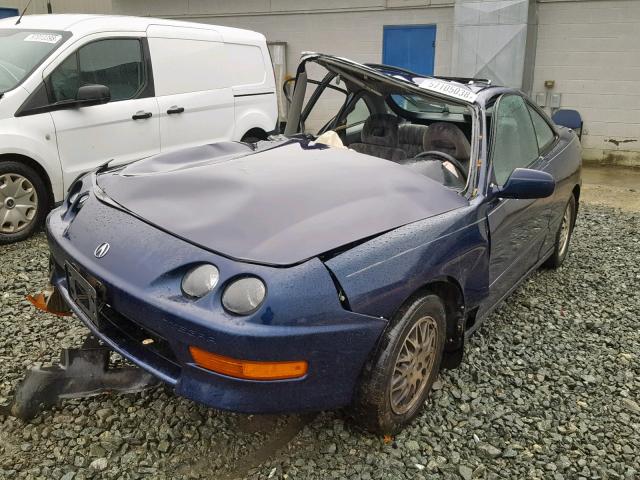 JH4DC4455WS005891 - 1998 ACURA INTEGRA LS BLUE photo 2