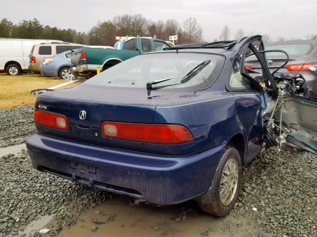 JH4DC4455WS005891 - 1998 ACURA INTEGRA LS BLUE photo 4