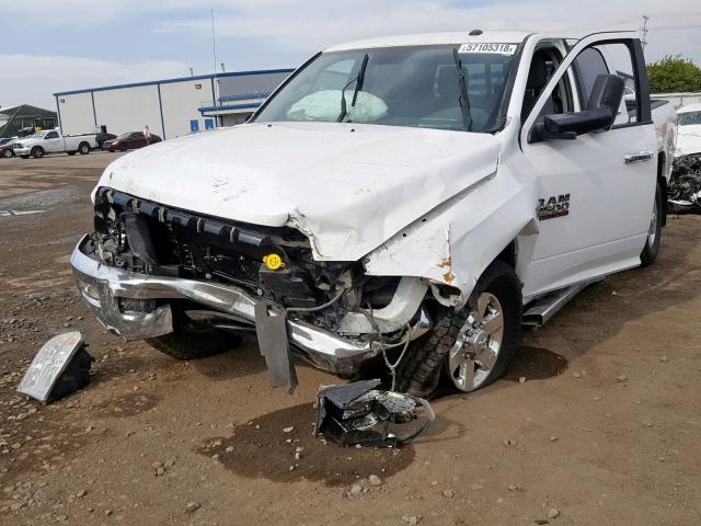 3C6TR5DT2EG159102 - 2014 RAM 2500 SLT WHITE photo 2