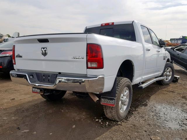 3C6TR5DT2EG159102 - 2014 RAM 2500 SLT WHITE photo 4