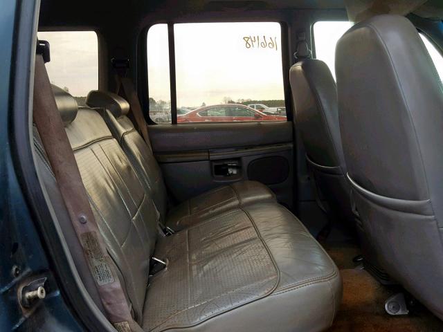 1FMDU34XXTUA67938 - 1996 FORD EXPLORER GREEN photo 6