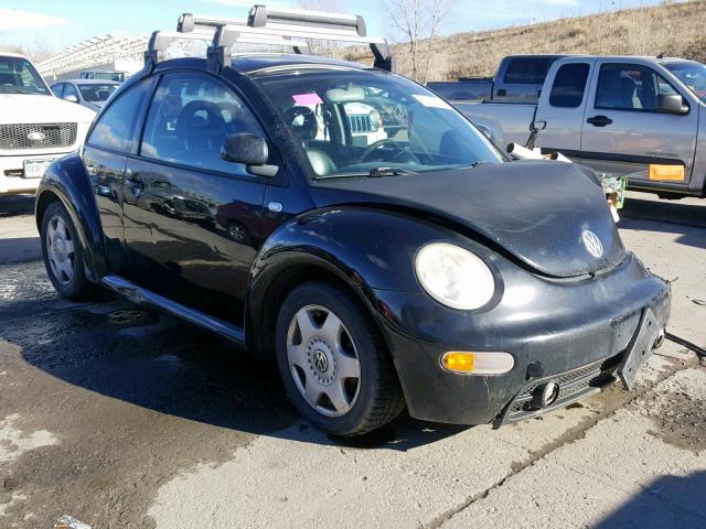 3VWCD21C6YM454359 - 2000 VOLKSWAGEN NEW BEETLE Qara foto 1