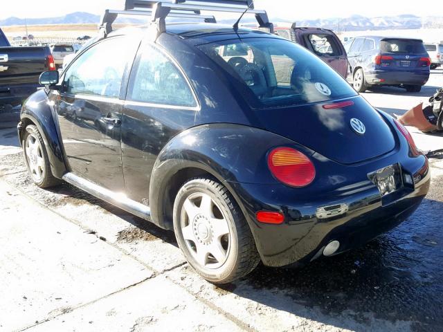 3VWCD21C6YM454359 - 2000 VOLKSWAGEN NEW BEETLE Qara foto 3