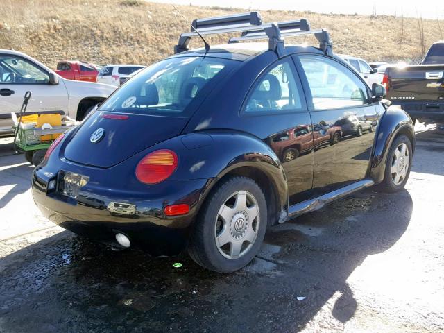3VWCD21C6YM454359 - 2000 VOLKSWAGEN NEW BEETLE Qara foto 4