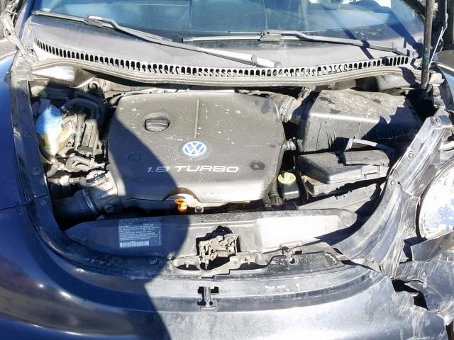 3VWCD21C6YM454359 - 2000 VOLKSWAGEN NEW BEETLE Qara foto 7