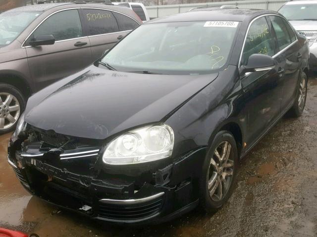 3VWRG71K66M847197 - 2006 VOLKSWAGEN JETTA 2.5 BLACK photo 2