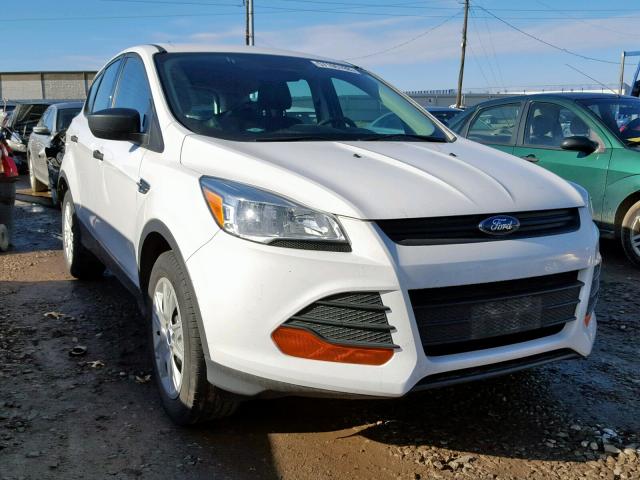 1FMCU0F79GUB34090 - 2016 FORD ESCAPE S WHITE photo 1