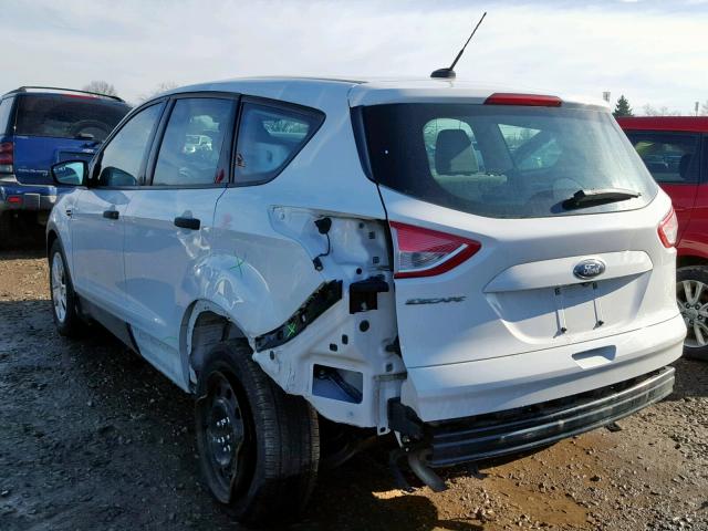 1FMCU0F79GUB34090 - 2016 FORD ESCAPE S WHITE photo 3