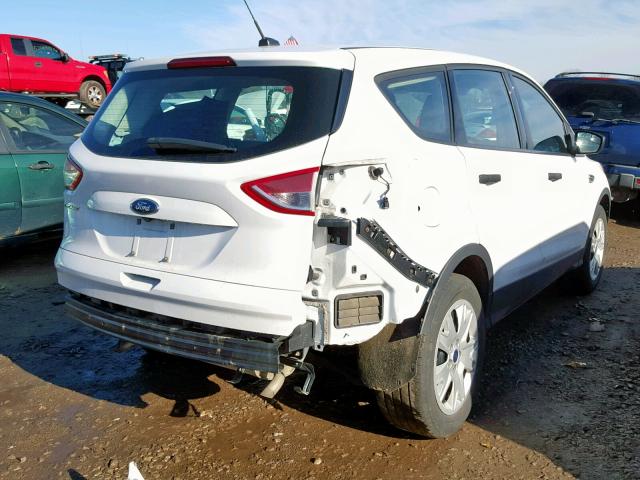 1FMCU0F79GUB34090 - 2016 FORD ESCAPE S WHITE photo 4