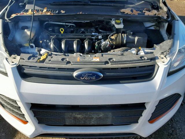 1FMCU0F79GUB34090 - 2016 FORD ESCAPE S WHITE photo 7