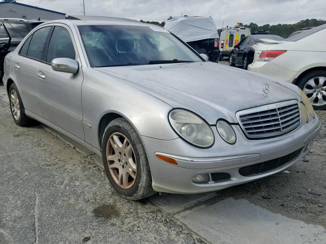 WDBUF26J65A774295 - 2005 MERCEDES-BENZ E 320 CDI GRAY photo 1