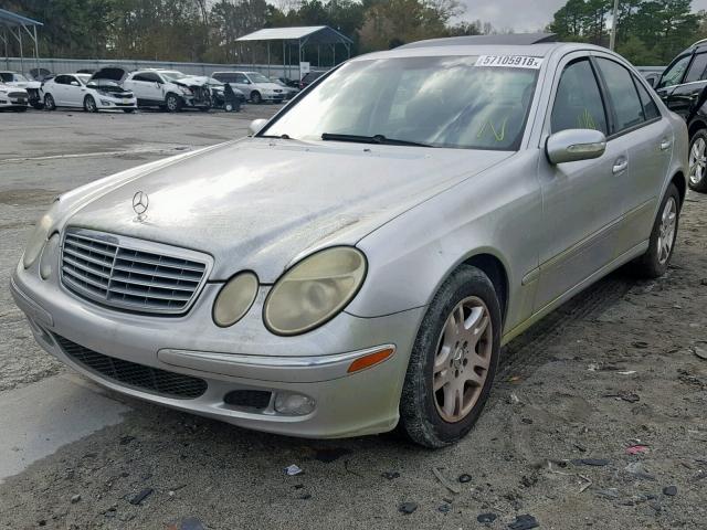 WDBUF26J65A774295 - 2005 MERCEDES-BENZ E 320 CDI GRAY photo 2