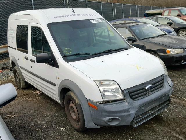 NM0LS6AN6BT056494 - 2011 FORD TRANSIT CO WHITE photo 1