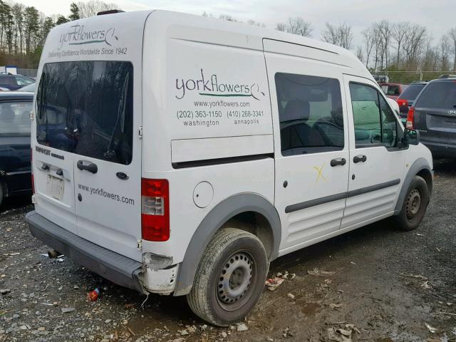 NM0LS6AN6BT056494 - 2011 FORD TRANSIT CO WHITE photo 4