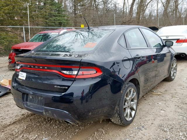 1C3CDFBB4FD141629 - 2015 DODGE DART SXT BLACK photo 4