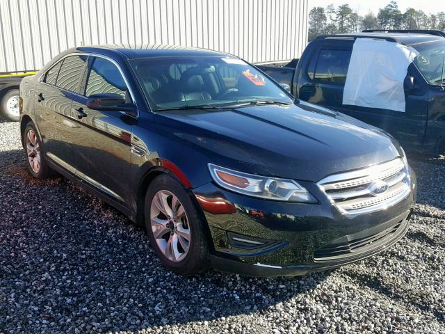 1FAHP2EW5CG142059 - 2012 FORD TAURUS SEL BLACK photo 1