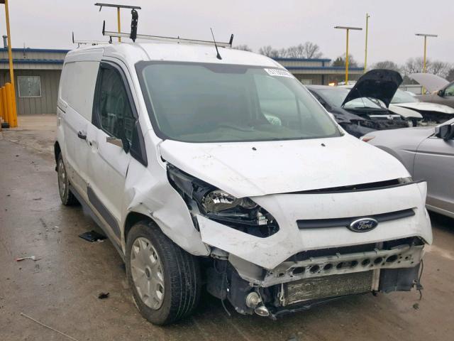 NM0LS7E79E1144490 - 2014 FORD TRANSIT CO WHITE photo 1