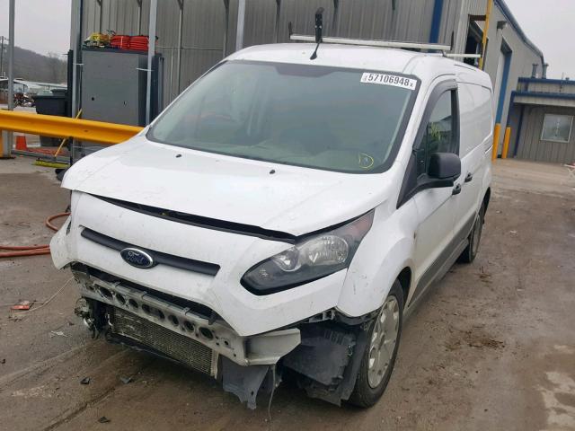 NM0LS7E79E1144490 - 2014 FORD TRANSIT CO WHITE photo 2