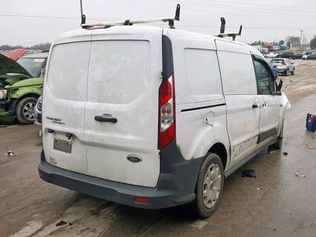 NM0LS7E79E1144490 - 2014 FORD TRANSIT CO WHITE photo 4