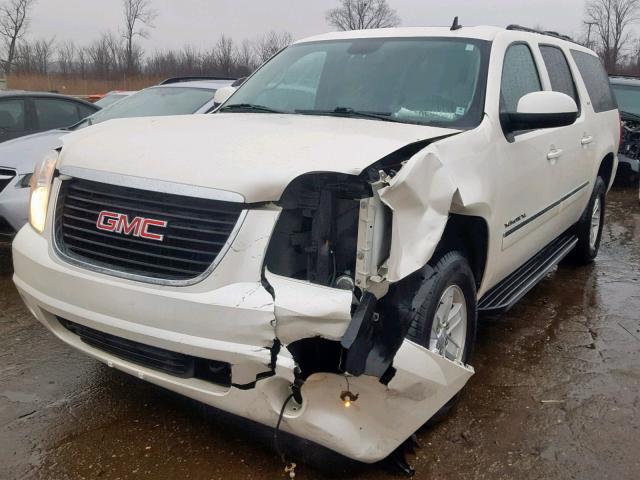 1GKS2KE79DR119594 - 2013 GMC YUKON XL K WHITE photo 2