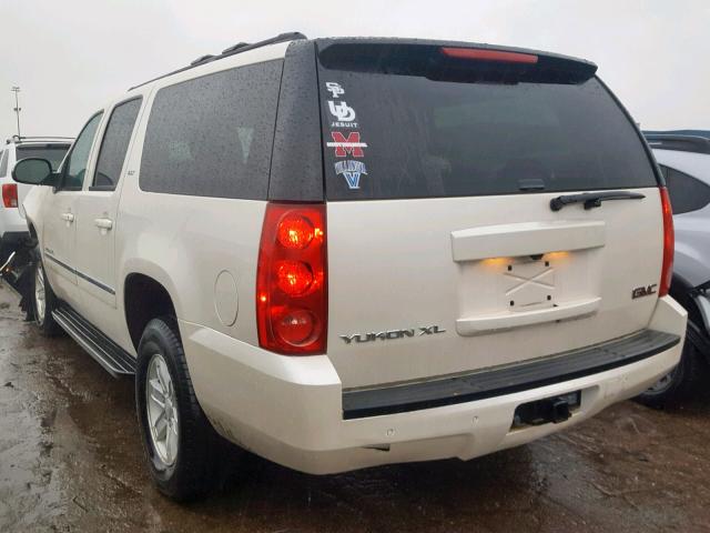 1GKS2KE79DR119594 - 2013 GMC YUKON XL K WHITE photo 3