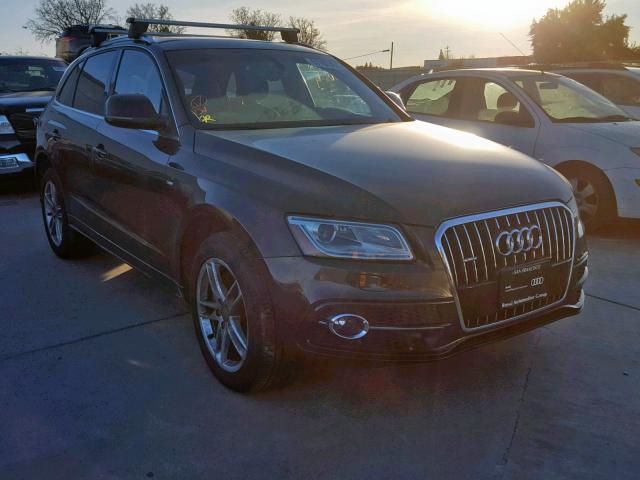 WA1WGAFP4EA099336 - 2014 AUDI Q5 PRESTIG BROWN photo 1