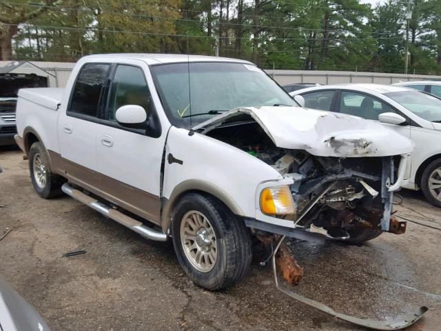 1FTRW07L73KC69613 - 2003 FORD F-150 WHITE photo 1