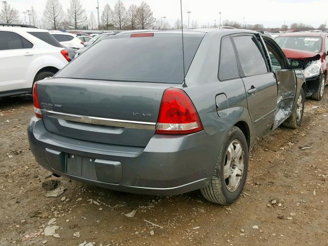 1G1ZU648X4F172319 - 2004 CHEVROLET MALIBU MAX 灰色 照片 4