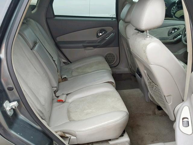 1G1ZU648X4F172319 - 2004 CHEVROLET MALIBU MAX 灰色 照片 6