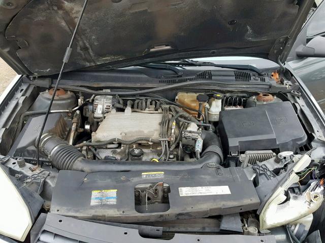 1G1ZU648X4F172319 - 2004 CHEVROLET MALIBU MAX 灰色 照片 7