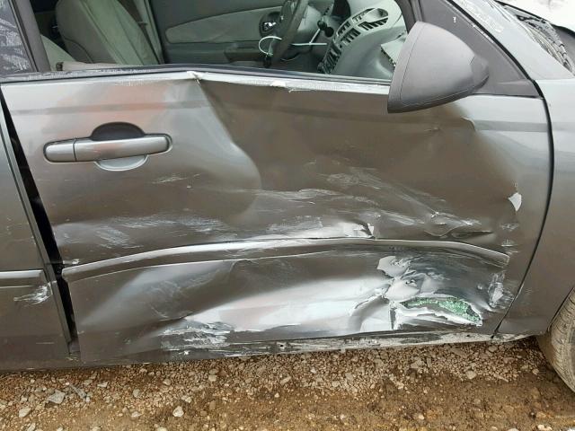 1G1ZU648X4F172319 - 2004 CHEVROLET MALIBU MAX 灰色 照片 9