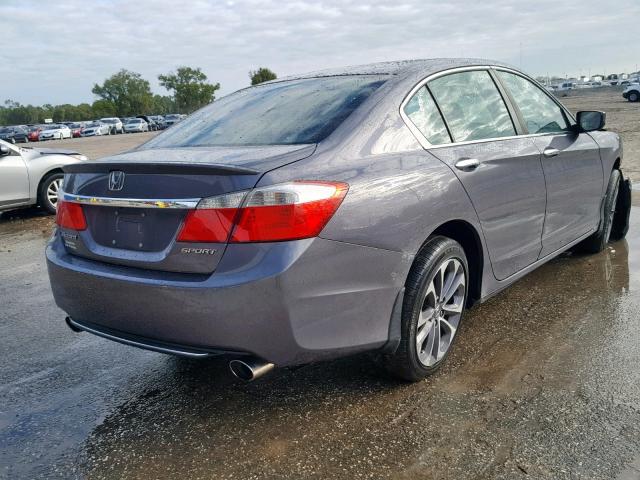 1HGCR2F57EA206839 - 2014 HONDA ACCORD SPO CHARCOAL photo 4