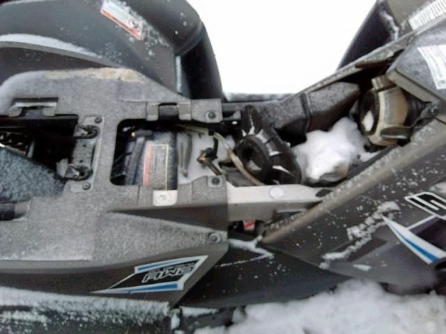 4XASXE856GA611387 - 2016 POLARIS SPORTSMAN BLACK photo 5