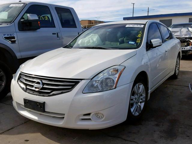 1N4AL2APXAN564476 - 2010 NISSAN ALTIMA BAS WHITE photo 2