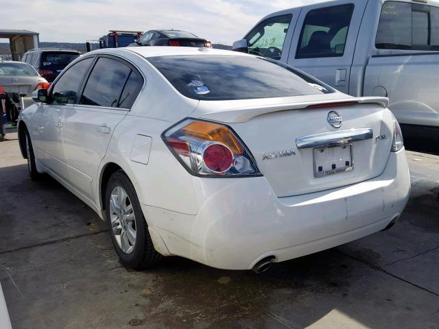 1N4AL2APXAN564476 - 2010 NISSAN ALTIMA BAS WHITE photo 3