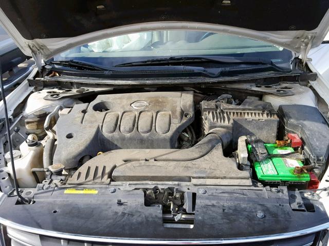 1N4AL2APXAN564476 - 2010 NISSAN ALTIMA BAS WHITE photo 7