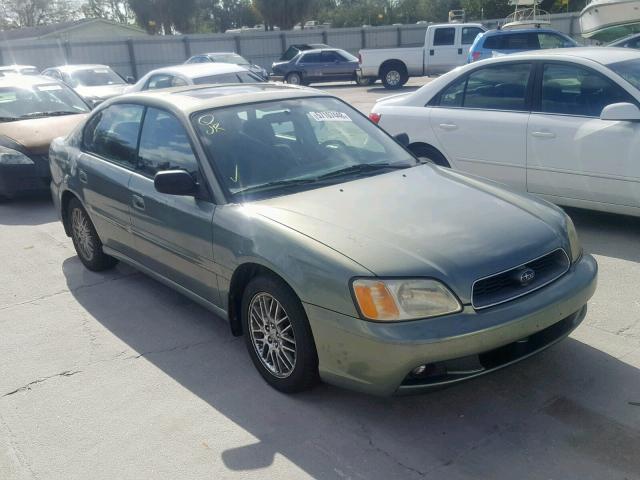 4S3BE625447203685 - 2004 SUBARU LEGACY L S GREEN photo 1