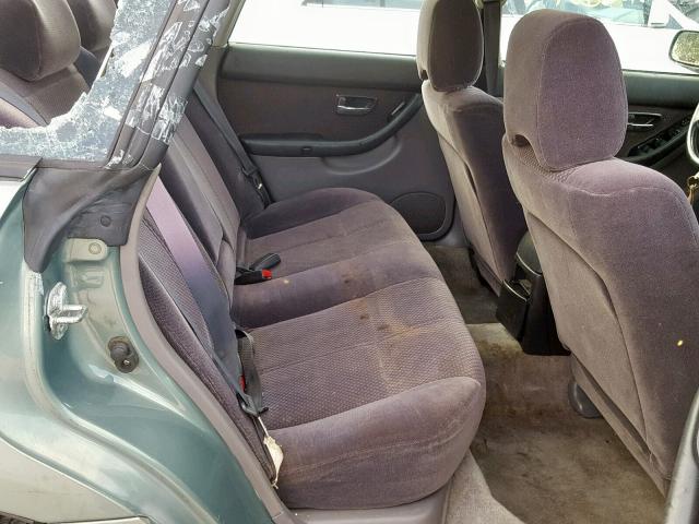 4S3BE625447203685 - 2004 SUBARU LEGACY L S GREEN photo 6