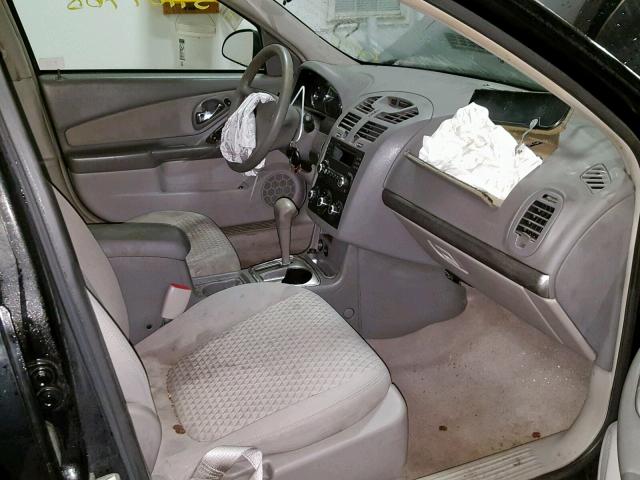 1G1ZS68N87F202380 - 2007 CHEVROLET MALIBU MAX BLACK photo 5