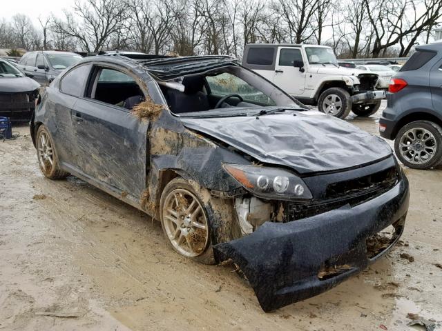JTKDE167X80260505 - 2008 TOYOTA SCION TC შავი ფოტო 1