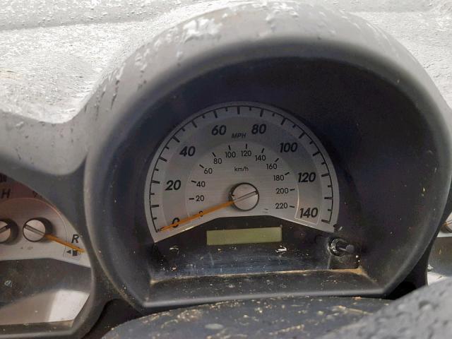 JTKDE167X80260505 - 2008 TOYOTA SCION TC შავი ფოტო 8