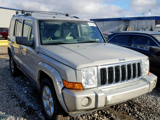 1J8HH582X8C195090 - 2008 JEEP COMMANDER Gümüş foto 1
