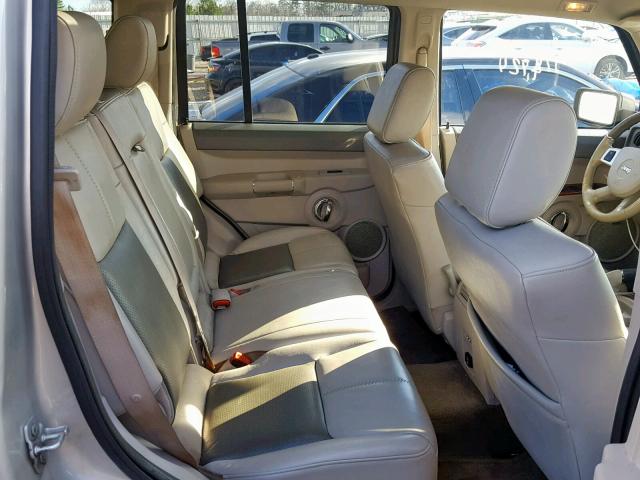 1J8HH582X8C195090 - 2008 JEEP COMMANDER Gümüş foto 6