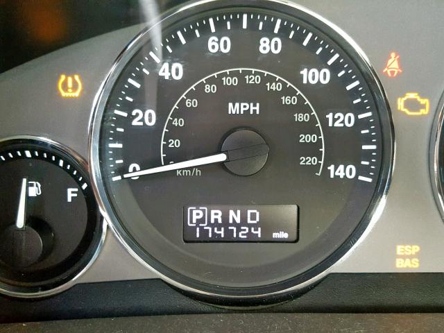 1J8HH582X8C195090 - 2008 JEEP COMMANDER Gümüş foto 8