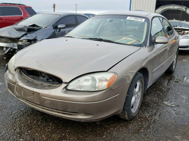 1FAFP55U23G265938 - 2003 FORD TAURUS SES GOLD photo 2