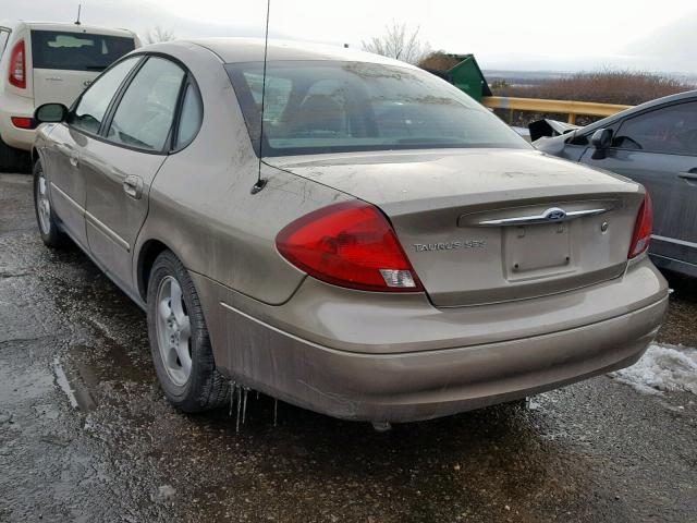 1FAFP55U23G265938 - 2003 FORD TAURUS SES GOLD photo 3