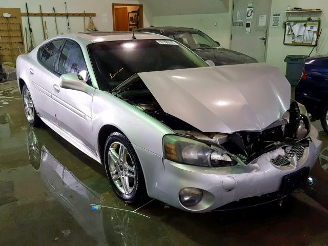 2G2WR524351189191 - 2005 PONTIAC GRAND PRIX SILVER photo 1