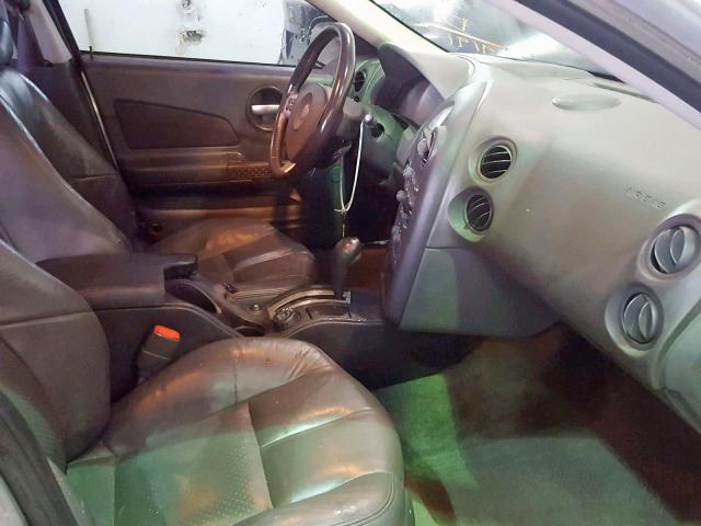 2G2WR524351189191 - 2005 PONTIAC GRAND PRIX SILVER photo 5